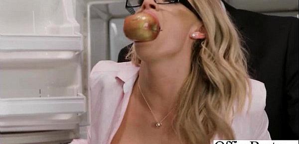  Huge Titts Hot Girl (Jessa Rhodes) Like Hard Style Sex In Office mov-29